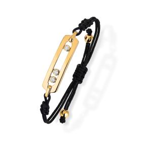 Gelbgold, Armschmuck, Messika Move Cordon Motif L 05311-YG