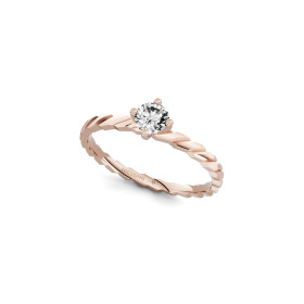         Niessing Woven Love Ring N401910-0.18ct-gloss-sug
