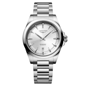 Damen- und Herrenuhr, Longines CONQUEST, Ref: L3.720.4.72.6