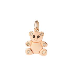 Halsschmuck, Roségold, DoDo Anhänger Teddybär „Precious“ DMB7049-TBEAR-DBX9R