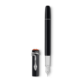 Montblanc Montblanc Heritage Collection Rouge et Noir Special Edition Füllfederhalter MB132108
