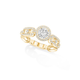         Gelbgold, Ringe, Messika Move Link Ring 13748-YG