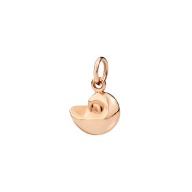 Roségold, Halsschmuck, DoDo Anhänger Muschel DMC1013-SHELS-0009R