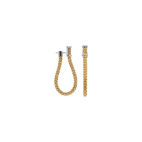 Gelbgold, Ohrringe, FOPE Essentials Ohrringe, Ref: 04E08OX_BB_G_XXX_000