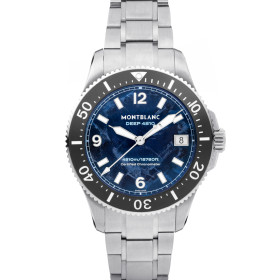 Herrenuhr, Montblanc Iced Sea 0 Oxygen Deep 4810, Ref: MB135634
