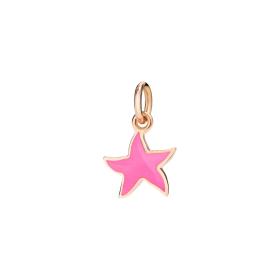 Roségold, Halsschmuck, DoDo Anhänger Stellina DMB6002-STARS-RSF9R
