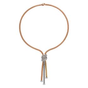 Weißgold, Halsschmuck, FOPE Solo Collier 65106CX_PB_G_RBG_043