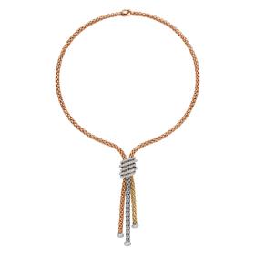 Halsschmuck, Weißgold, FOPE SOLO Collier 65106CX_PB_G_RBG_043