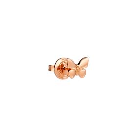 Ohrringe, Roségold, DoDo Ohrstecker Schmetterling DHC2000-BFLYS-0009R