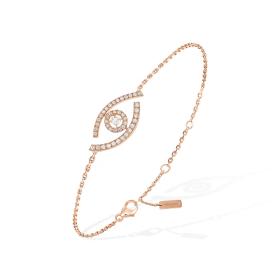 Roségold, Armschmuck, Messika Lucky Eye Armband 10035-PG
