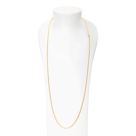         Gelbgold, Halsschmuck, Tamara Comolli EIGHT Halskette C-Egt-2.8-yg-90