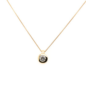         Gelbgold, Halsschmuck, Juwelier Michels SPARKLING Anhänger 0,3 Karat Gelbgold  SP-030-GG