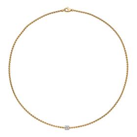 Halsschmuck, Weißgold, FOPE Aria Collier 89003CX_BB_G_XBX_043