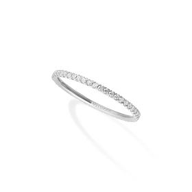 Ringe, Weißgold, Messika Alliance Gatsby Ring 04036-WG