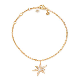         Gelbgold, Armschmuck, Ole Lynggaard Copenhagen Funky Stars-Armband A3203-402