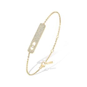 Gelbgold, Armschmuck, Messika My First Diamond Armband 07535-YG