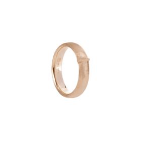 Gelbgold, Ringe, Ole Lynggaard Copenhagen Nature Men´s Ring Large A2688-401