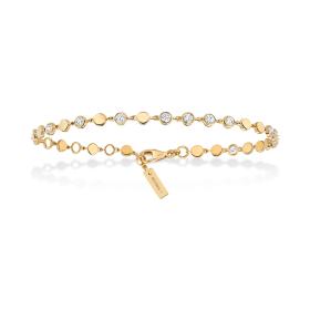 Armschmuck, Gelbgold, Messika D-Vibes Armband KM 12350-YG