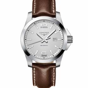 Herrenuhr, Longines Conquest L3.760.4.76.5