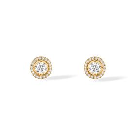 Gelbgold, Ohrringe, Messika Joy Round Diamonds Ohrringe 04445-YG