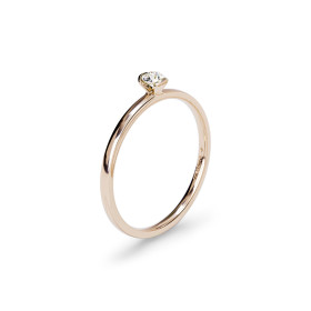         Roségold, Ringe, Niessing Lily Ring N381962-0.08ct-gloss-rw