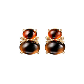         Gelbgold, Ohrringe, Ole Lynggaard Copenhagen Boho Ohrstecker A3223-411