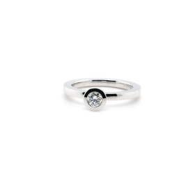         Platin, Ringe, Juwelier Michels SPARKLING Ring 0,3 Karat Platin  SR-030-PT