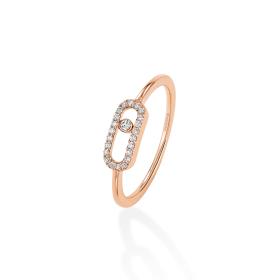 Roségold, Ringe, Messika Move Uno Ring 04705-PG