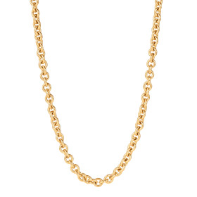         Gelbgold, Halsschmuck, Ole Lynggaard Copenhagen Halskette C2020-405