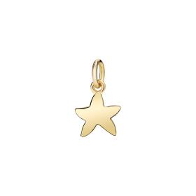 Gelbgold, Halsschmuck, DoDo Anhänger Stellina DM95027-STARS-000OG