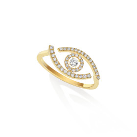         Gelbgold, Ringe, Messika Lucky Eye Ring 10037-YG