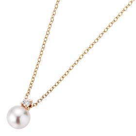 Halsschmuck, Roségold, Gellner H2O Collier 5-22006-03