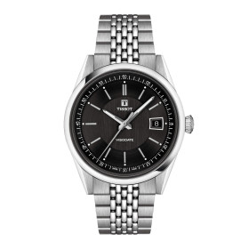         Damen- und Herrenuhr, Tissot Visodate 39mm T157.407.11.051.00