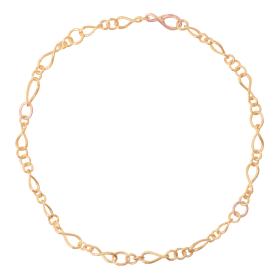 Halsschmuck, Roségold, Ole Lynggaard Copenhagen Love Collier A1730-404