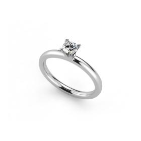Platin, Ringe, Niessing Amatis 4 Krappen Ring N331960-0.23ct-top-wesselton-gloss-pt
