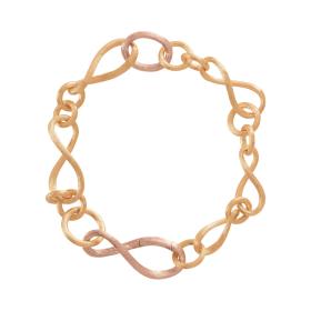 Armschmuck, Roségold, Ole Lynggaard Copenhagen Love Armband A1730-401