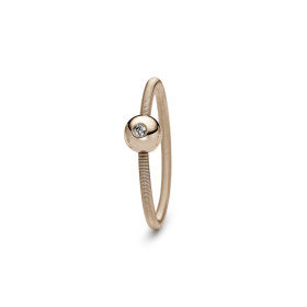        Roségold, Ringe, Niessing Colette Ring 1-fach  N281521-1br-rw