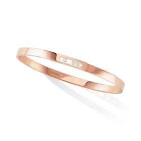 Armschmuck, Roségold, Messika Move Noa Armspange KM Übergröße 11640-PG