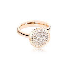 Tamara Comolli Bouton Ring R-BOU-l-p-rg