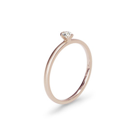         Roségold, Ringe, Niessing Lily Ring N381962-0.08ct-velvet-rw