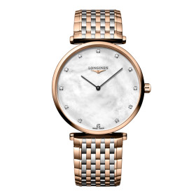 Damen- und Herrenuhr, Longines LA GRANDE CLASSIQUE DE LONGINES, Ref: L4.866.1.97.7