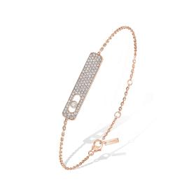 Roségold, Armschmuck, Messika My First Diamond Armband 07535-PG