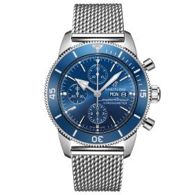 Herrenuhr, Breitling Superocean Heritage Chronograph 44 A13313161C1A1