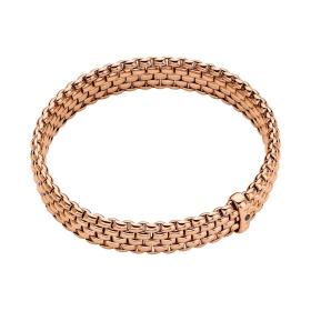 Armschmuck, Roségold, FOPE Flex'it Panorama Armband BR580BBRN_R_S