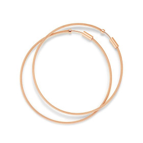         Rotgold, Ohrringe, Niessing Colette Creolen  N314015-ST-57mm-cr