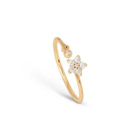 Ringe, Gelbgold, Ole Lynggaard Copenhagen Shooting Stars Collection 20 Ring A2868-401
