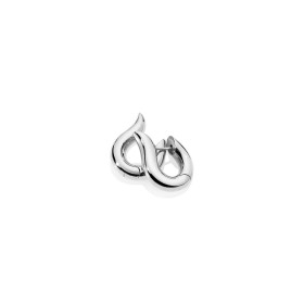         Weißgold, Ohrringe, Tamara Comolli SIGNATURE Hoop Ohrringe Small E-Ho-s-wg