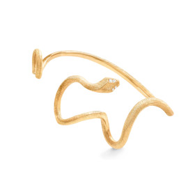         Gelbgold, Armschmuck, Ole Lynggaard Copenhagen Snakes Armreif mittel A2847-405