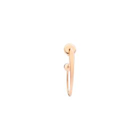 DoDo Ovaler Ohrring Essentials DHB7008-OHOOS-0009R