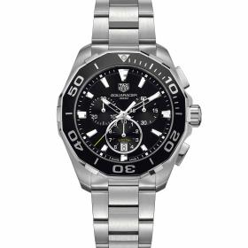 TAG Heuer AQUARACER 300 M Chronograph Aluminiumlünette 43 mm CAY111A.BA0927